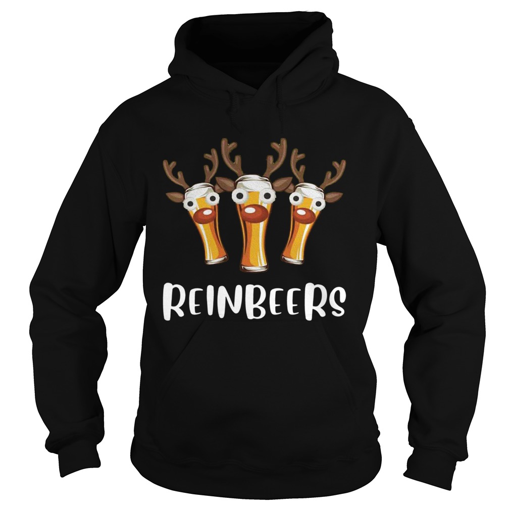 Reinbeers Funny Christmas Hoodie