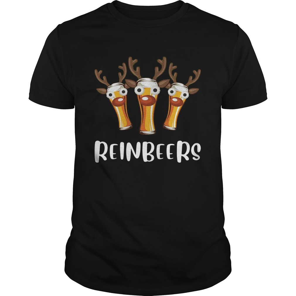 Reinbeers Funny Christmas shirt