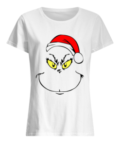 Resting Grinch Face  Classic Women's T-shirt