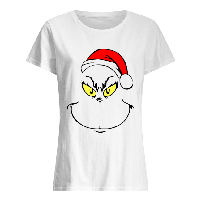 Resting Grinch Face Classic Women's T-shirt