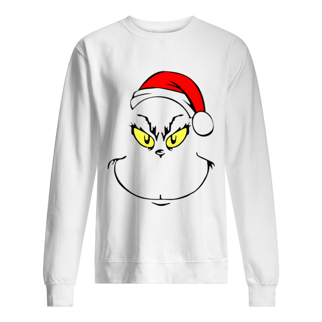 Resting Grinch Face Unisex Sweatshirt