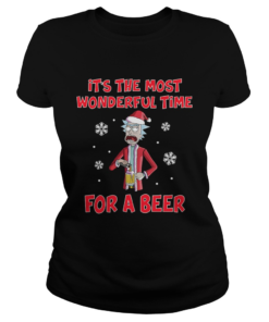 Rick Sanchez Its the most wonderful time for a beer  Classic Ladies