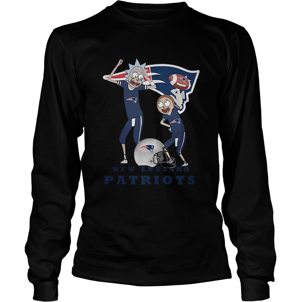 Rick and Morty New England Patriots LongSleeve