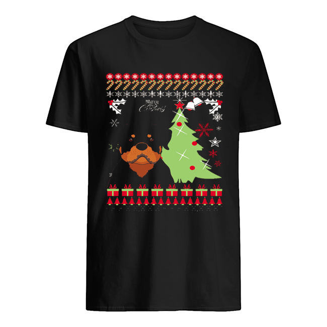 Rottweiler Ugly Christmas shirt