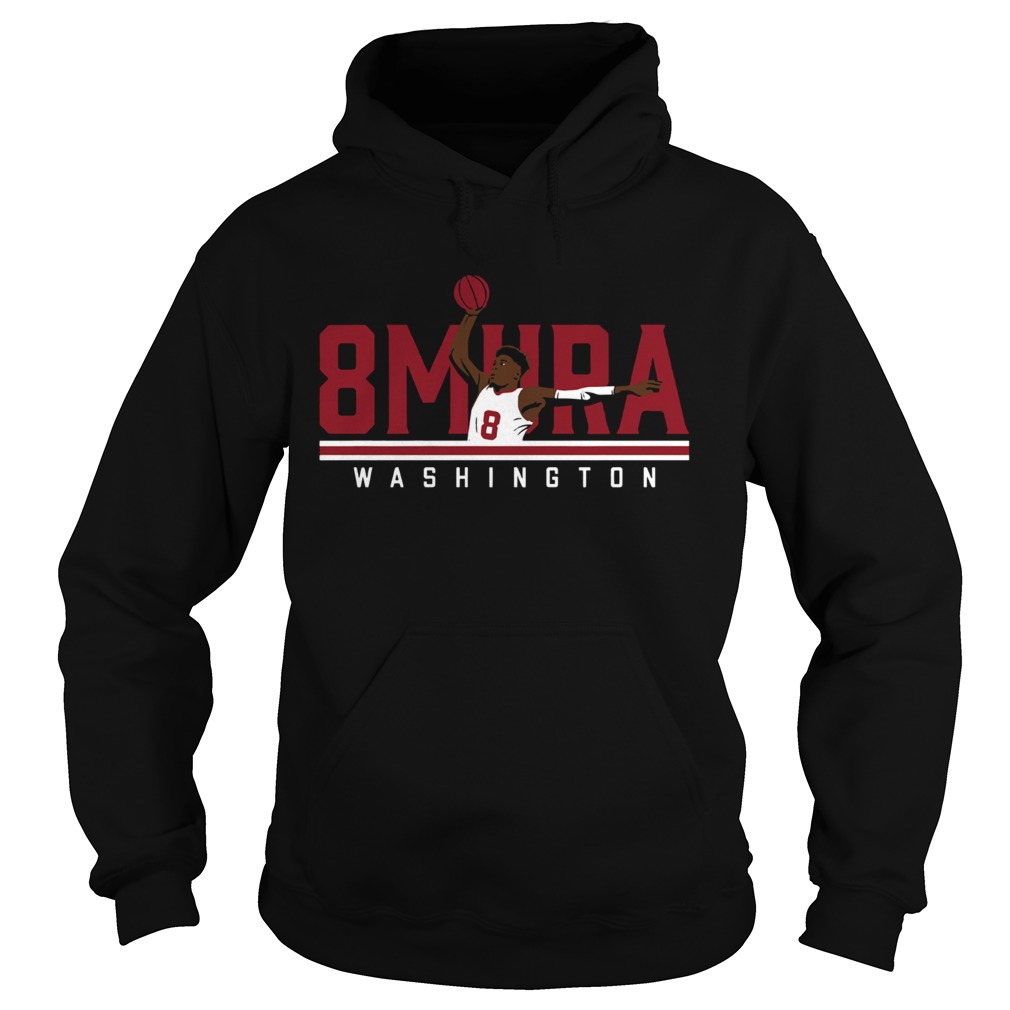 Rui Hachimura 8Mura Washington Hoodie