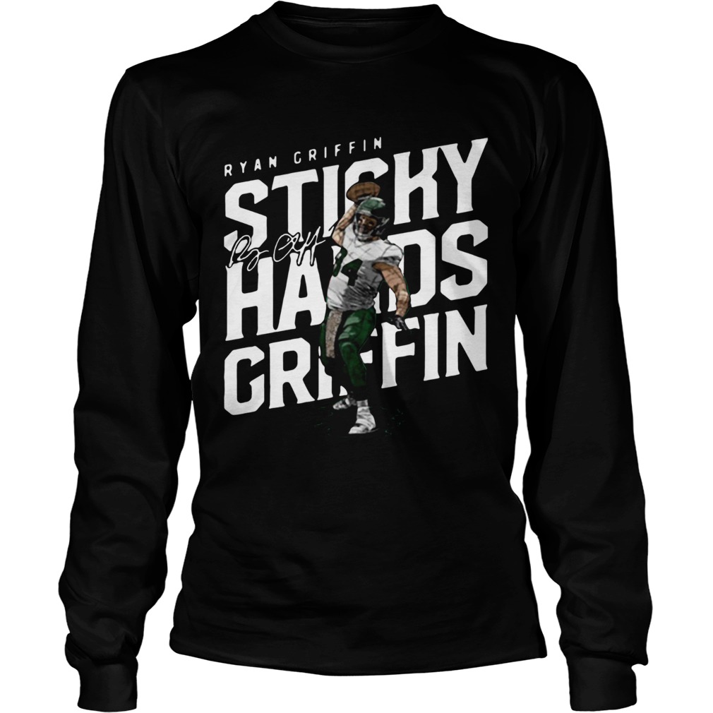 Ryan Griffin Sticky Hands LongSleeve