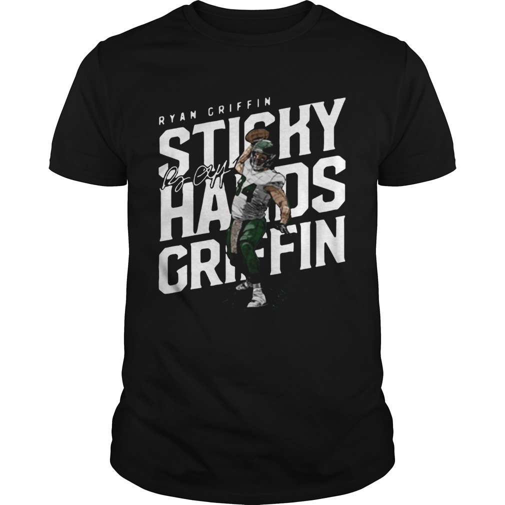 Ryan Griffin Sticky Hands shirt