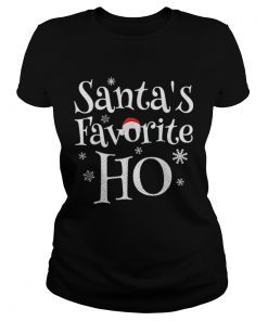 SANTAS FAVORITE HO Matching Family  Classic Ladies