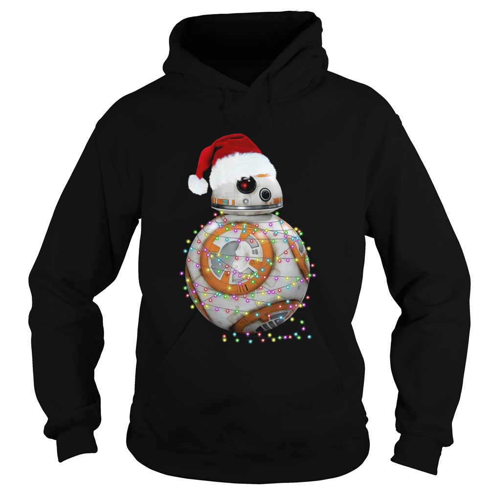 Santa BeebeeAte Christmas Hoodie