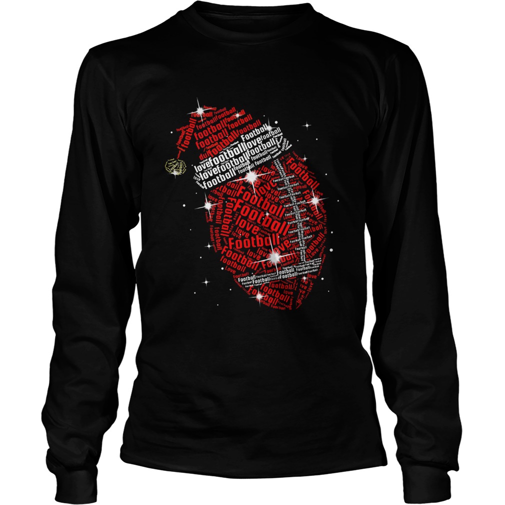 Santa Football Diamond Christmas LongSleeve