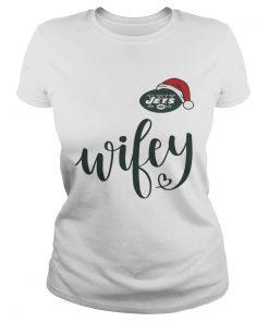 Santa New York Jets wifey Christmas  Classic Ladies