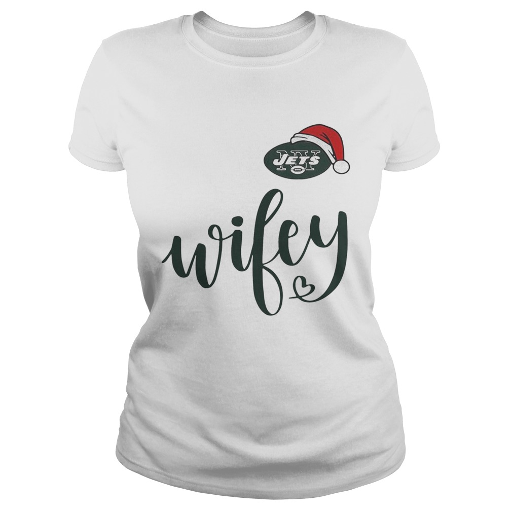 Santa New York Jets wifey Christmas Classic Ladies