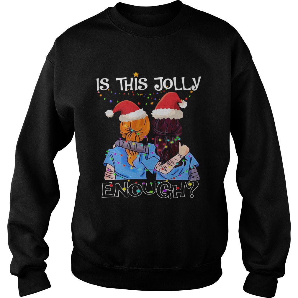 Santa Nurse is this jolly enough christmas Sweatshirt