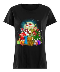 Scooby-Doo family Christmas  Classic Women's T-shirt