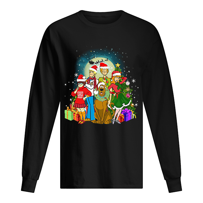 Scooby-Doo family Christmas Long Sleeved T-shirt 