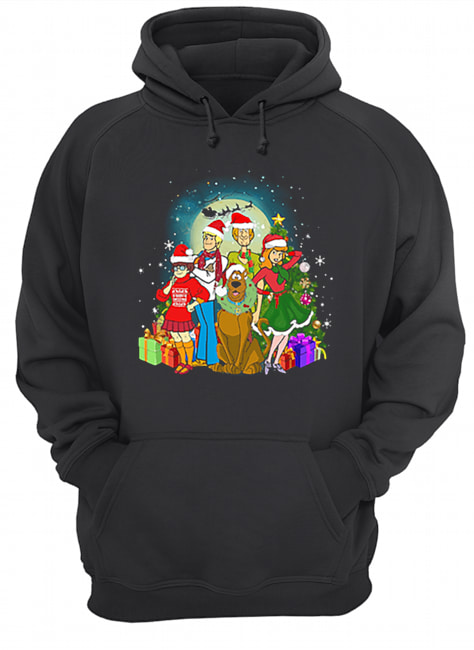 Scooby-Doo family Christmas Unisex Hoodie