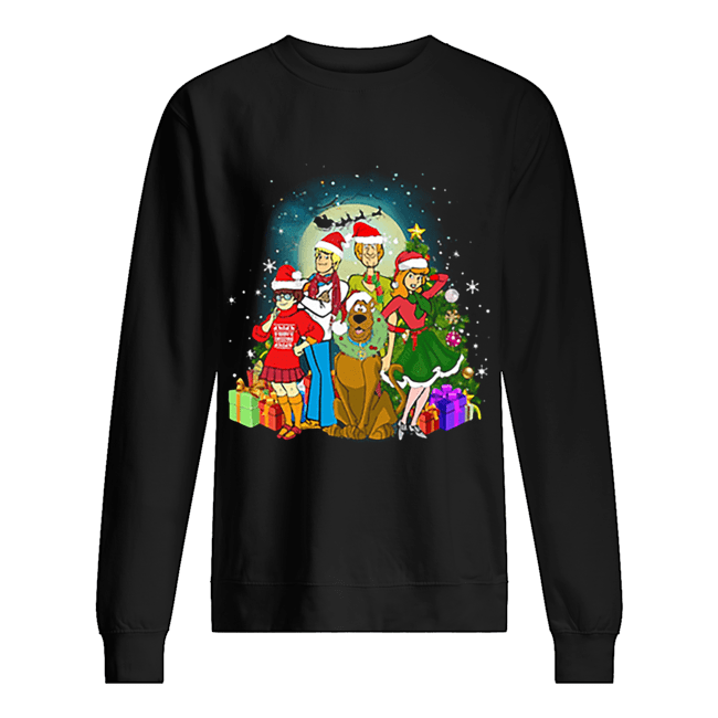 Scooby-Doo family Christmas Unisex Sweatshirt