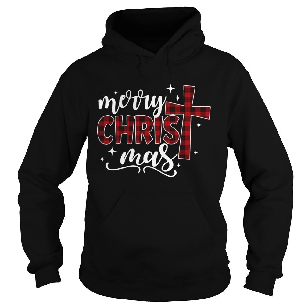 Screenshot_1Merry Christmas Christ Cross Sweat Nice Christmas Hoodie