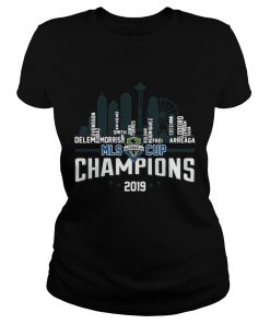 Seattle Sounders MLS Cup Champions 2019 Building  Classic Ladies