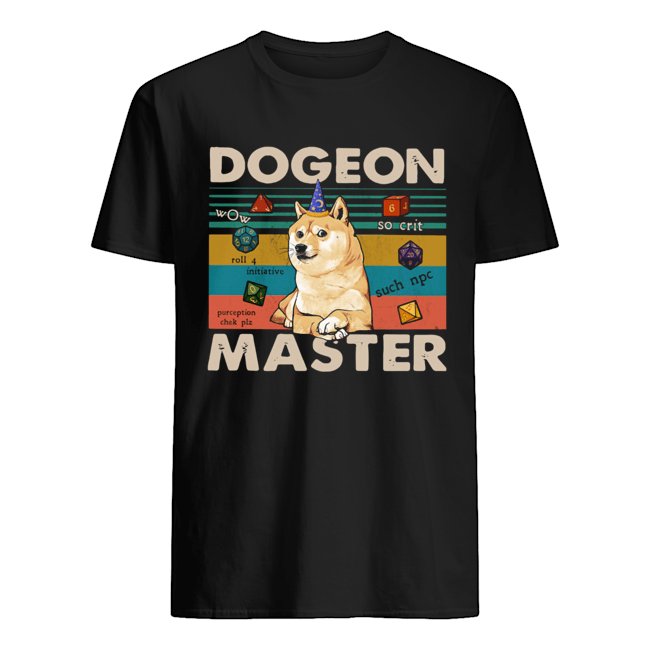 Shiba Dogeon Master Vintage shirt