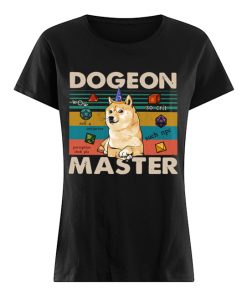 Shiba Dogeon Master Vintage  Classic Women's T-shirt