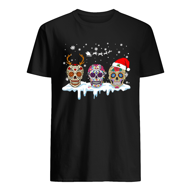 Skull Tattoos Christmas shirt