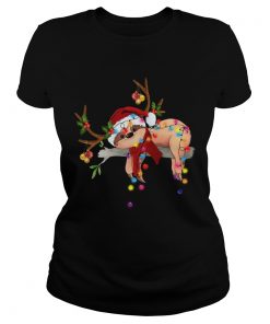 Sloth Gorgeous Reindeer  Classic Ladies