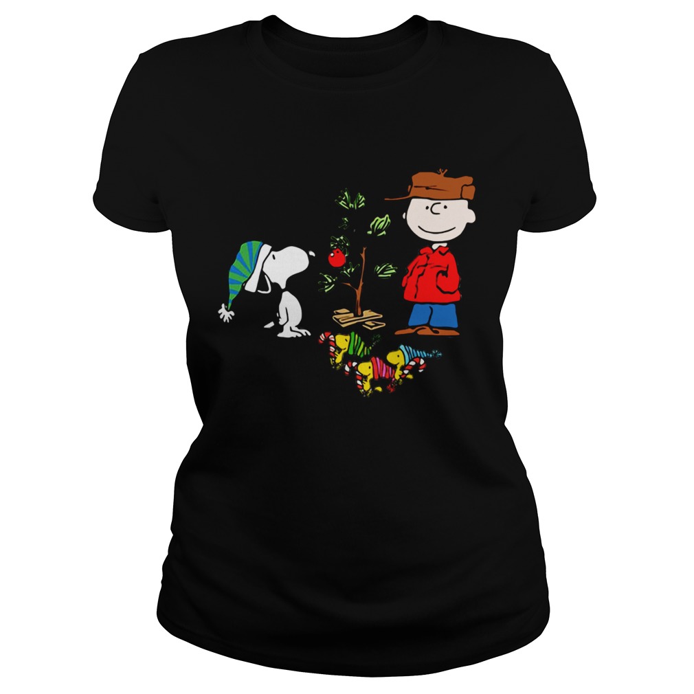 Snoopy And Charlie Brown Christmas Classic Ladies