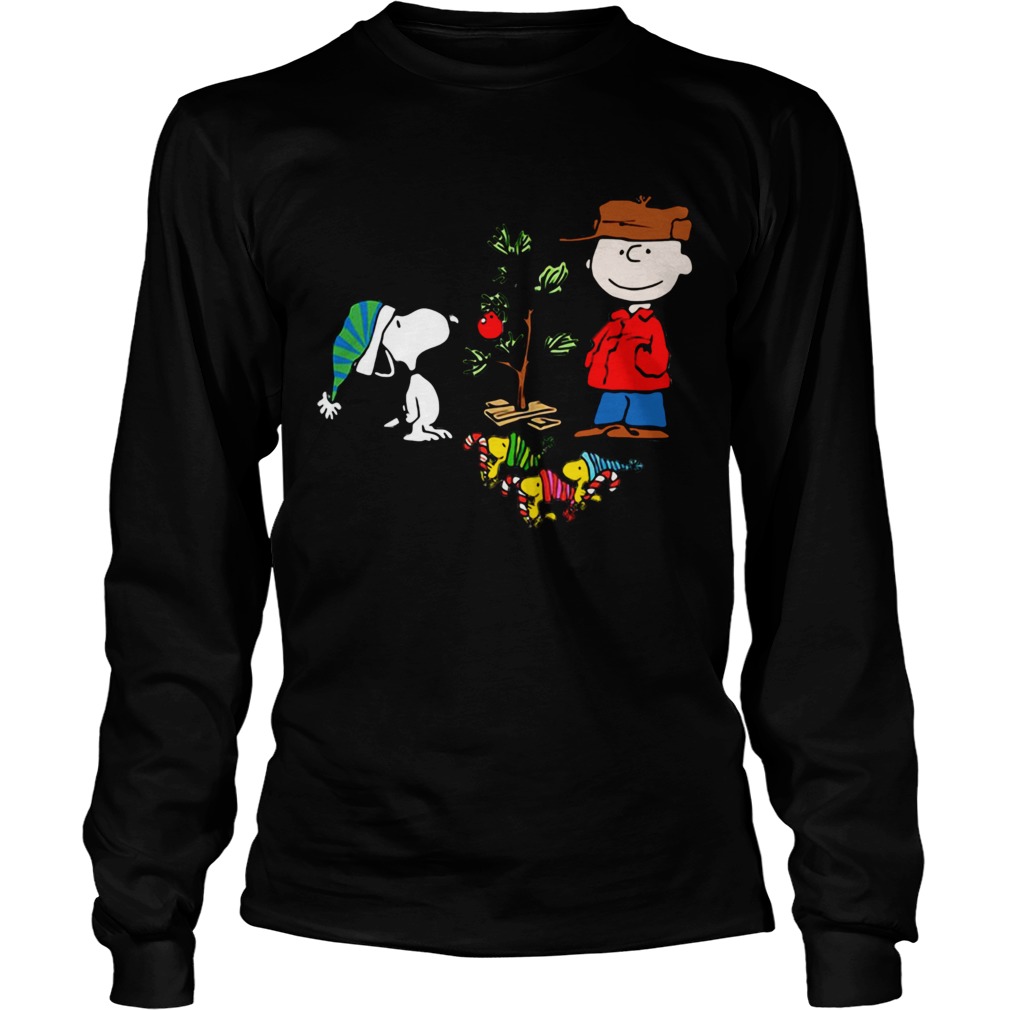 Snoopy And Charlie Brown Christmas LongSleeve