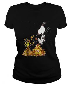 Snoopy Charlie Brown Thanksgiving  Classic Ladies