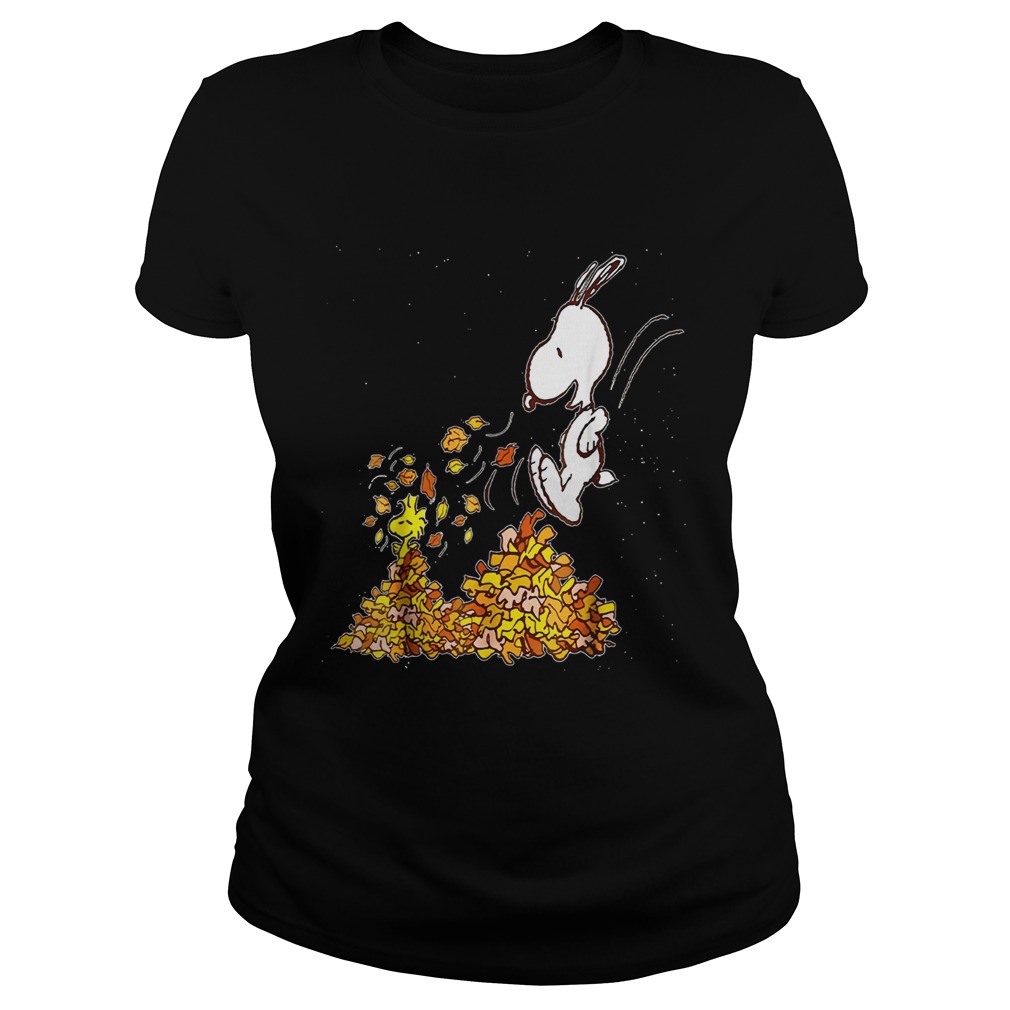 Snoopy Charlie Brown Thanksgiving Classic Ladies