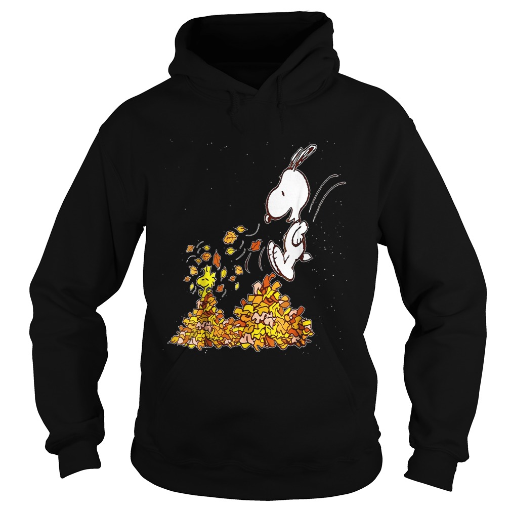 Snoopy Charlie Brown Thanksgiving Hoodie