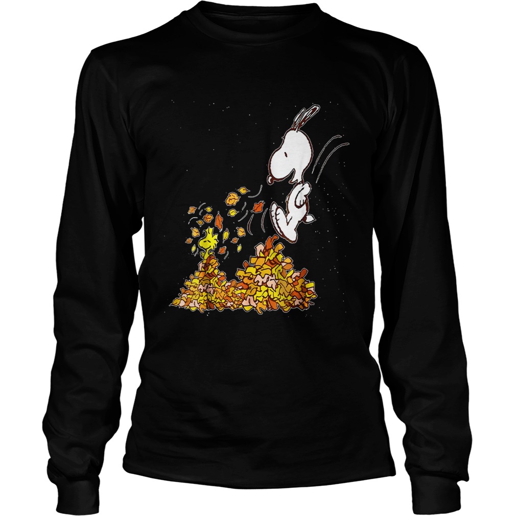 Snoopy Charlie Brown Thanksgiving LongSleeve