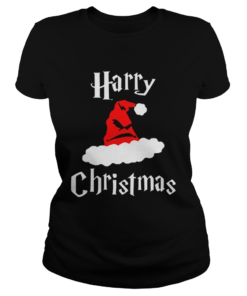 Sorting Hat Harry Christmas  Classic Ladies