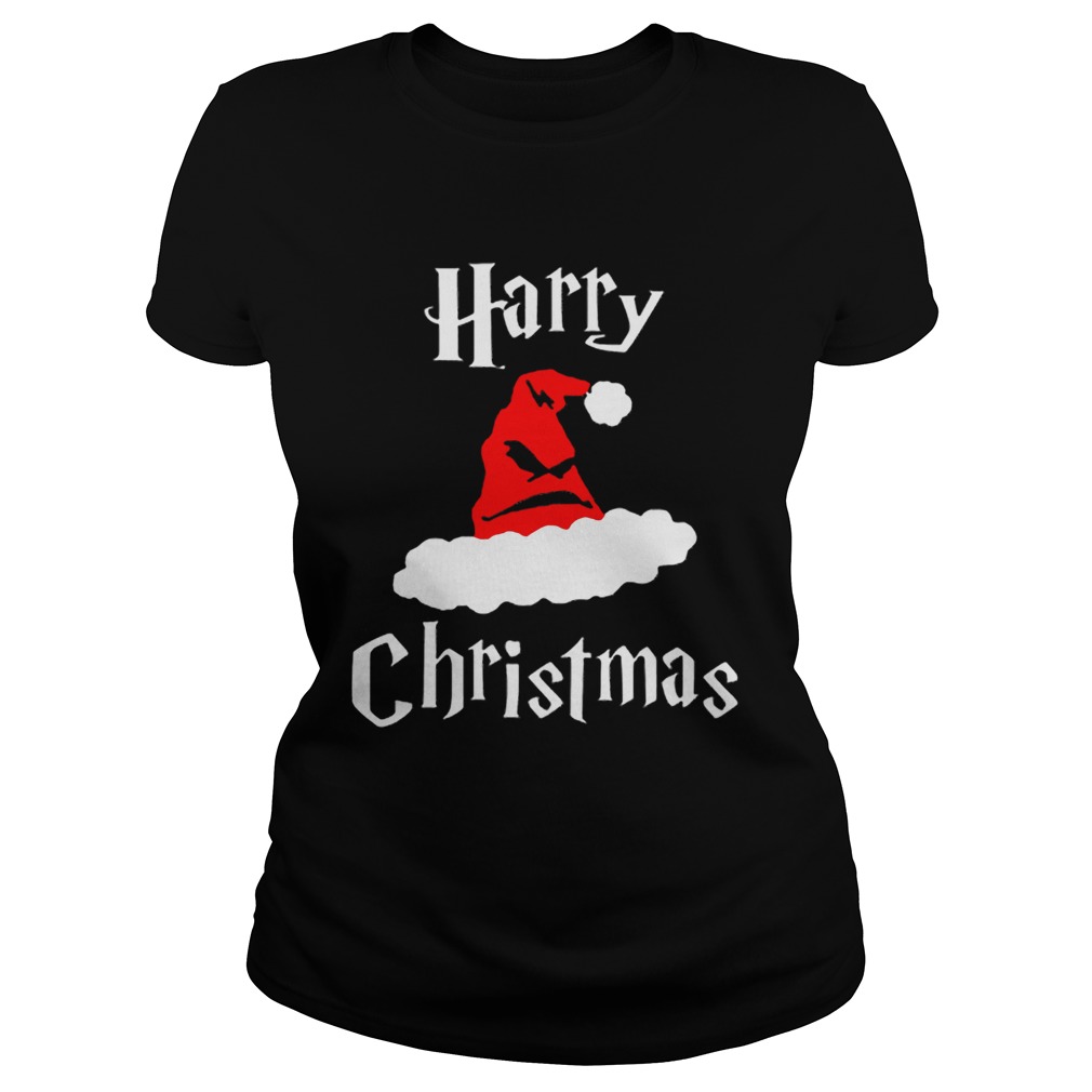 Sorting Hat Harry Christmas Classic Ladies