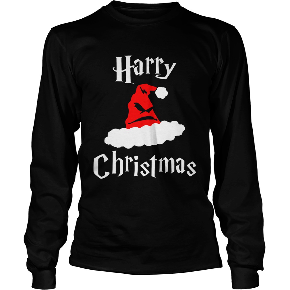 Sorting Hat Harry Christmas LongSleeve