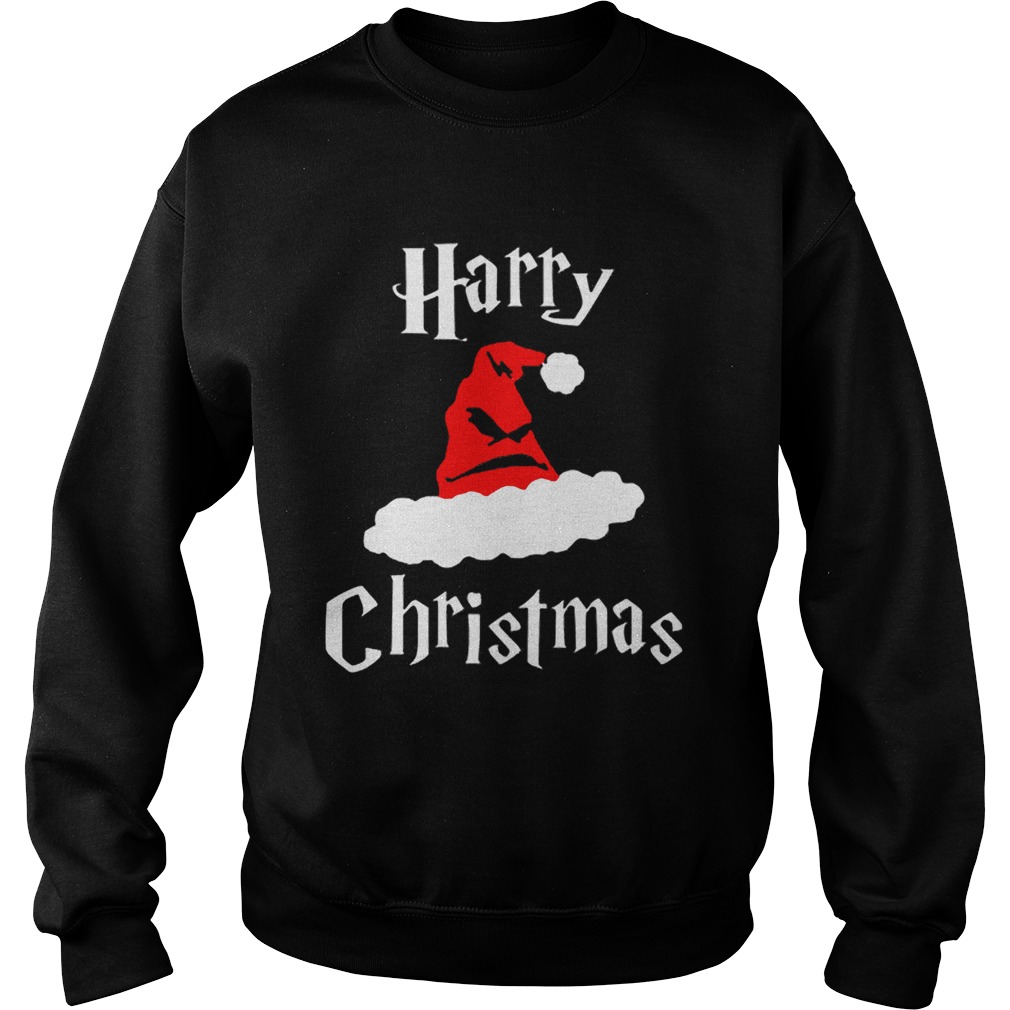 Sorting Hat Harry Christmas Sweatshirt