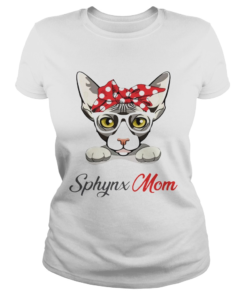 Sphynx Cat Mom  Classic Ladies