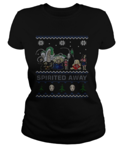 Spirited Away ugly Christmas  Classic Ladies