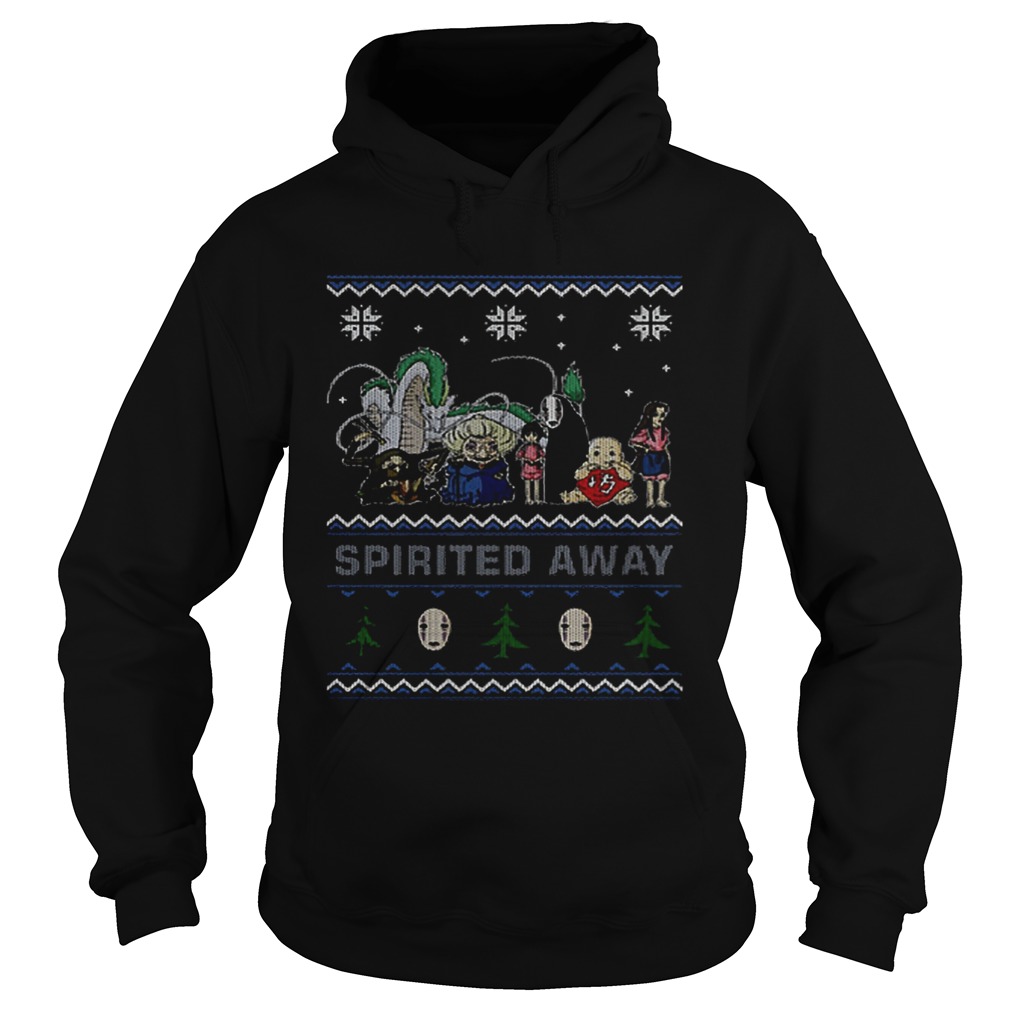 Spirited Away ugly Christmas Hoodie