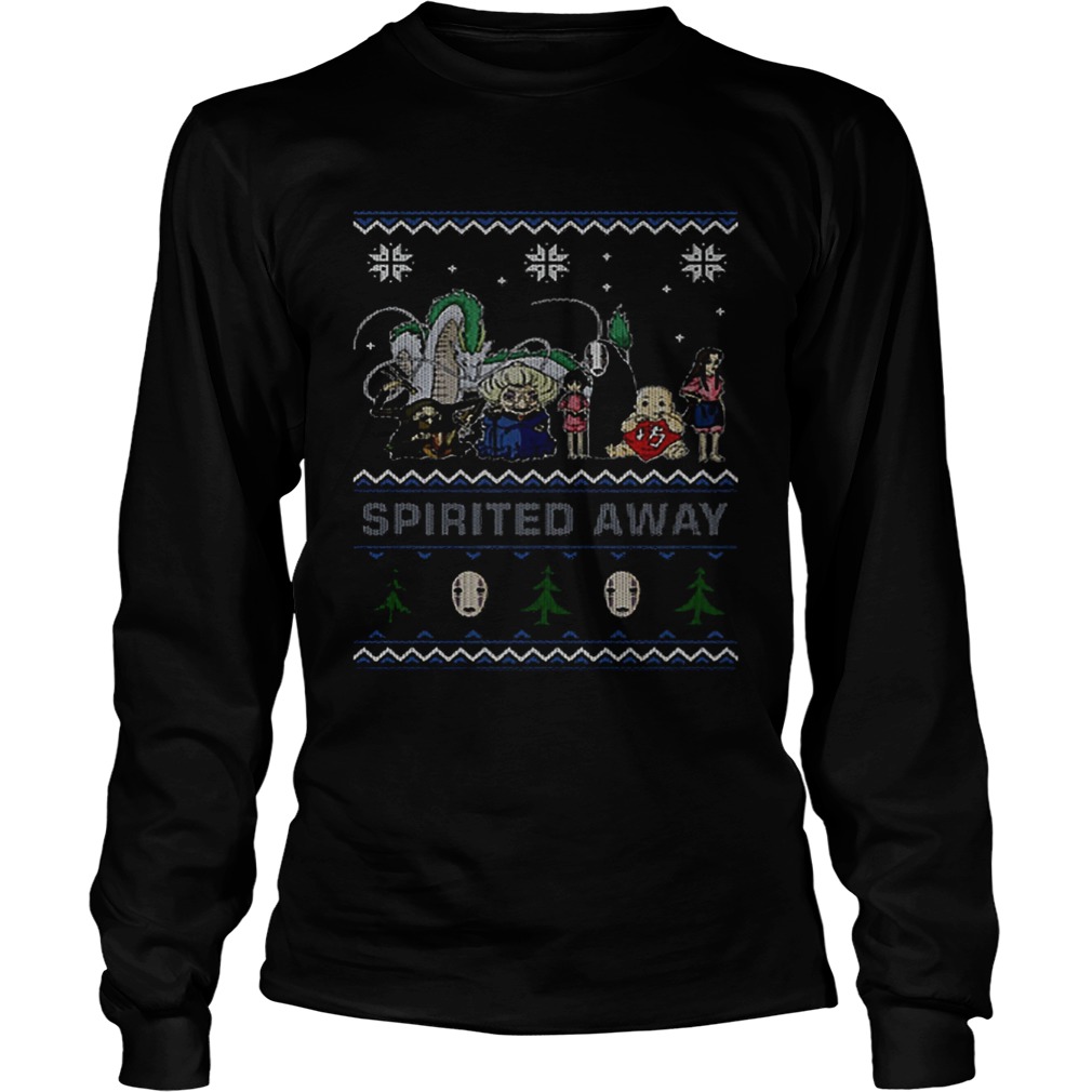 Spirited Away ugly Christmas LongSleeve