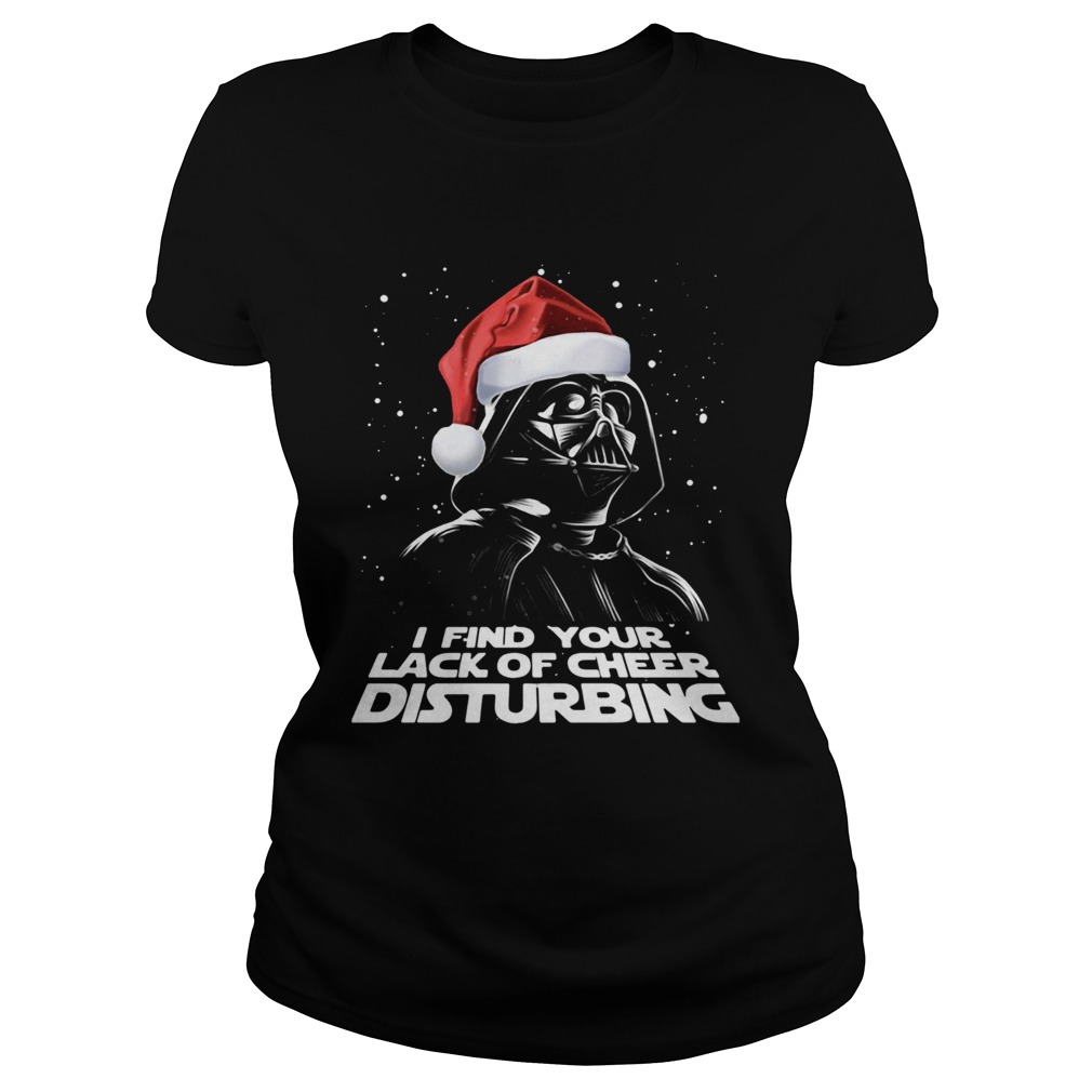 Star Wars Dark Side I Find Your Lack Of Cheer Disturbing Christmas Classic Ladies