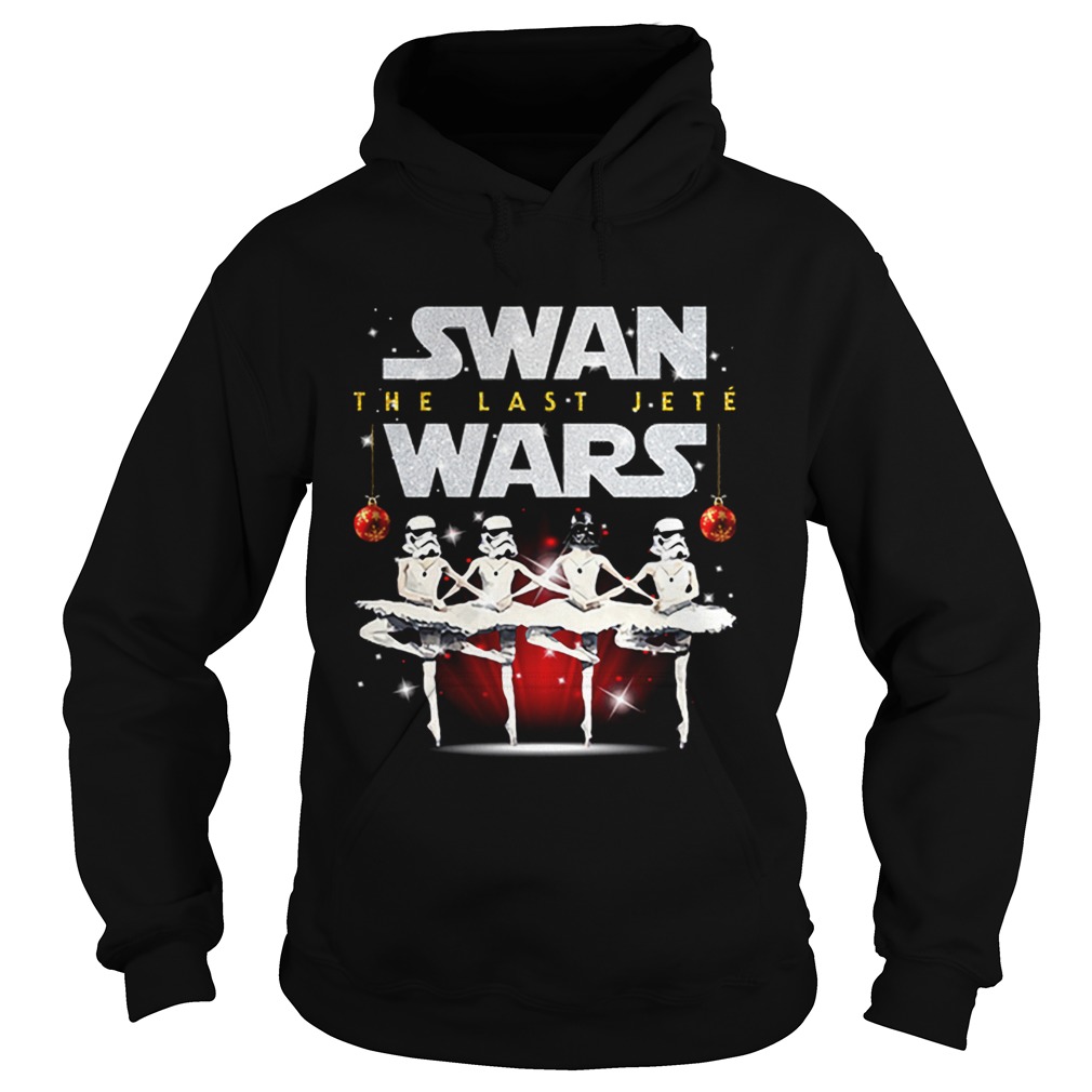 Star Wars Swan the last jete Wars Hoodie