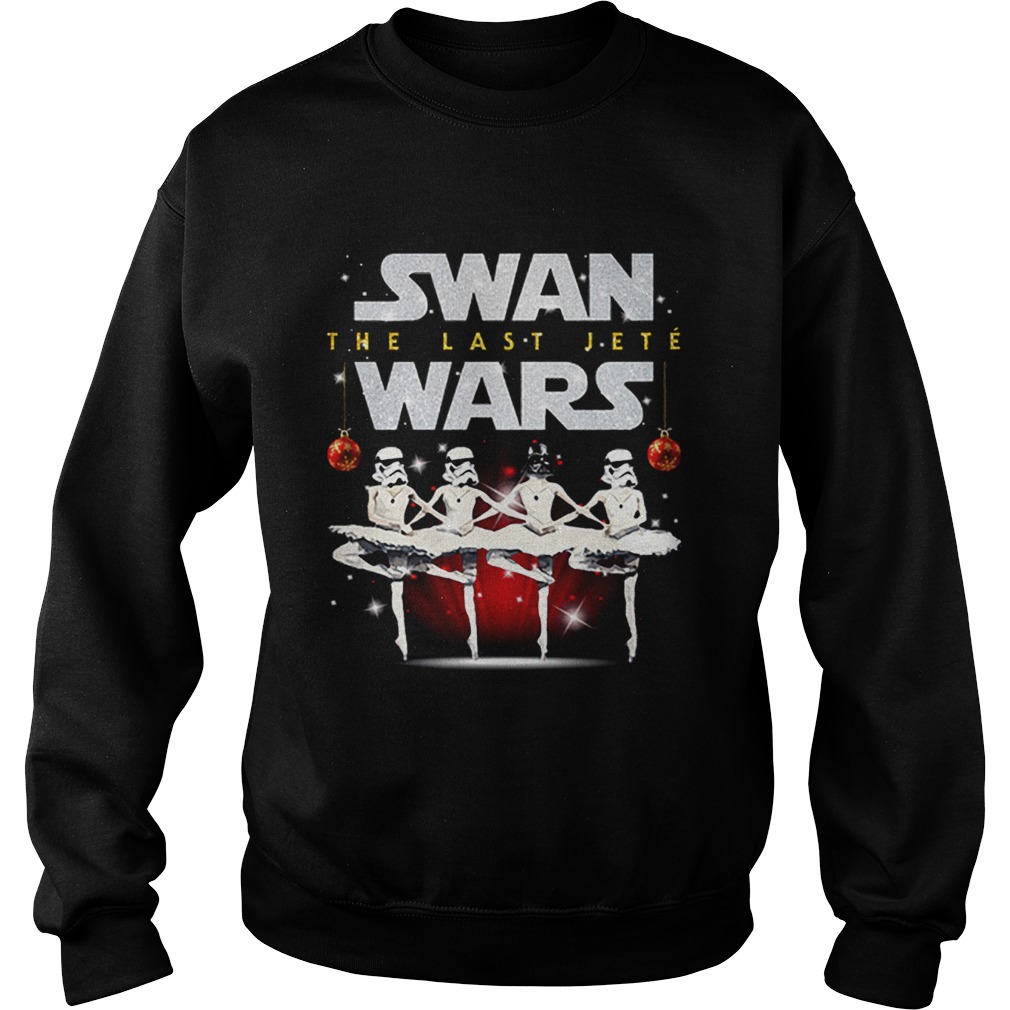 Star Wars Swan the last jete Wars Sweatshirt