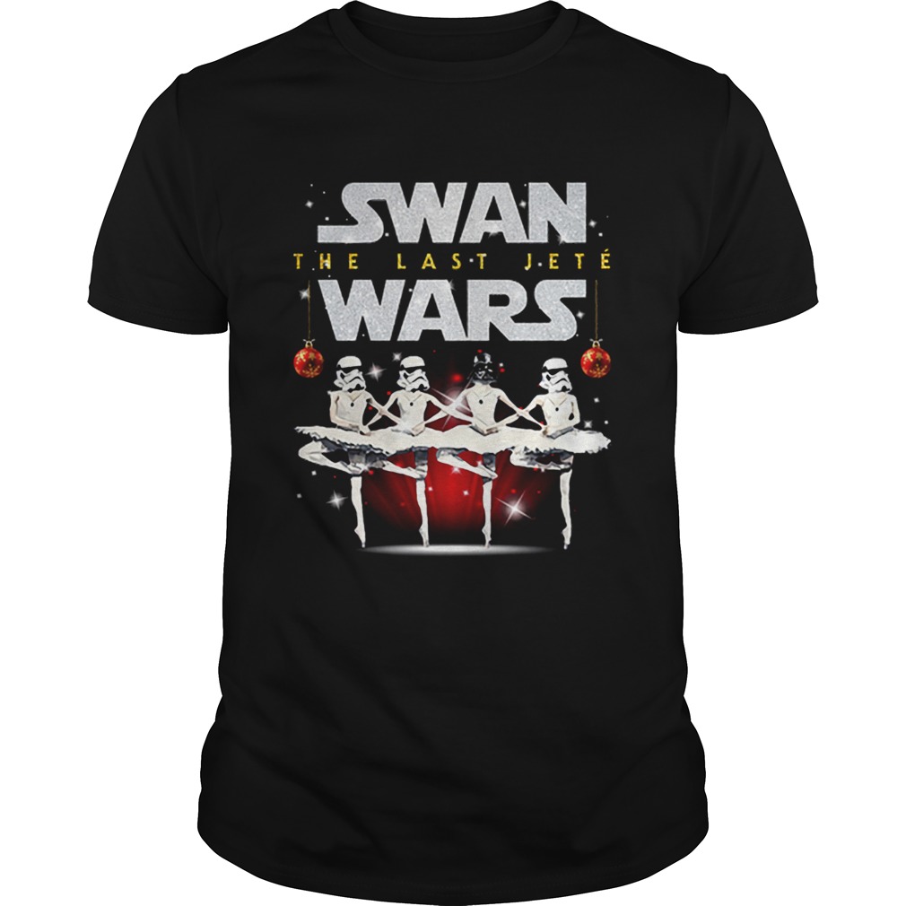 Star Wars Swan the last jete Wars shirt