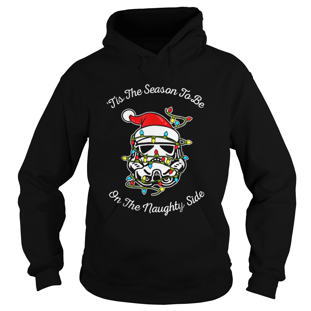 Star Wars Trooper Tangled Naughty Side Christmas Hoodie