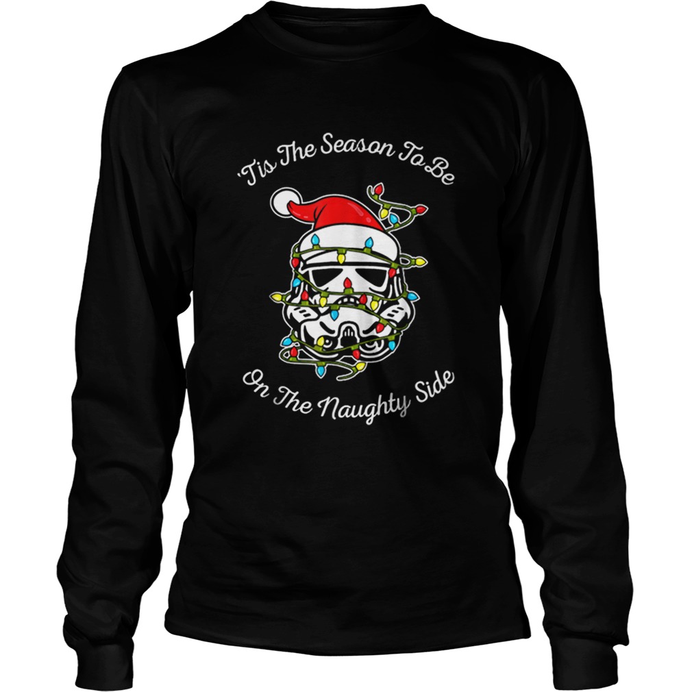 Star Wars Trooper Tangled Naughty Side Christmas LongSleeve