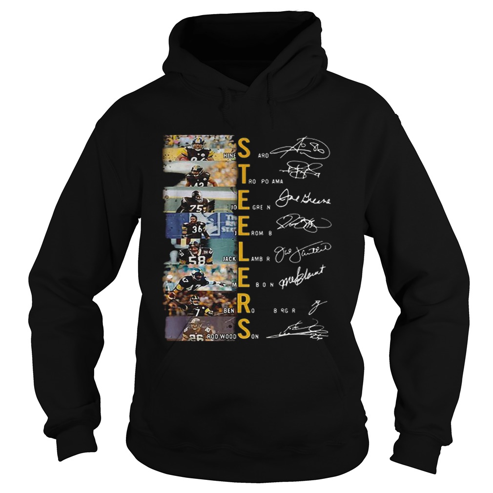 Steelers Hines Ward Troy Polamalu Joe Greene Jerome Bettis Hoodie