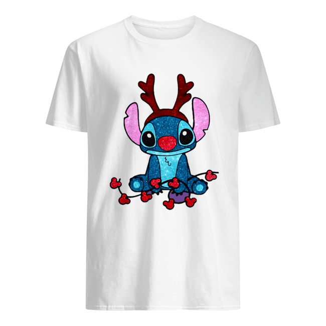 Stitch Diamond Christmas Shirt