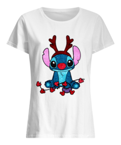 Stitch Diamond Christmas Shirt Classic Women's T-shirt